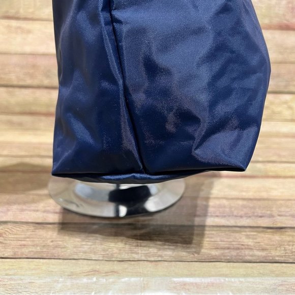 Longchamp Le Pliage Small Blue Tote - Picture 5 of 11